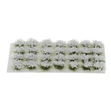 Max 8mm 1/72 1/48 1/35 Studio Grass Tufts for making military White
