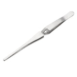 Maxbell Women Men Portable Stainless Steel Eyebrow Tweezer fo Ingrown Hair Removal L