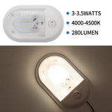 Max RV LED 12v SINGLE Dome Light Ceiling Fixture Camper Trailer Marine Motorhome