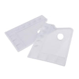 Maxbell 3x Artist Watercolor Paint Pallet Paint Palette Mixing Plate Pigment Tray
