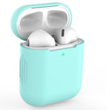 Maxbell Earphones Protective Cover for Airpods Wireless Earphone Case Mint green