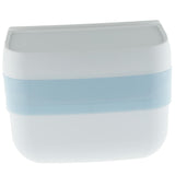 Maxbell 1 Piece Oval Double Tissue Box Holder Paper Container for Home Decor Blue