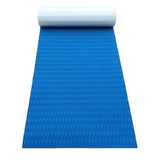 Maxbell EVA Teak Deck Sheet for Marine Yacht Boat Decking Self-Adhesive Pad Blue