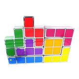 Maxbell New  LED Night Light Colorful Stackable Puzzles Lamp 7 Pieces Gifts