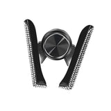 Maxbell Car Phone Holder Hands Free Rhinestone Interior Accessories for Vehicle White