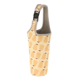 Maxbell Insulated Neoprene Water Bottle Carrier Bag Carrying Bag Holder Cover Pouch Yellow Pear