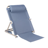 Maxbell Sit up Back Rest Folding Multi Function with Head Cushion Support for Neck