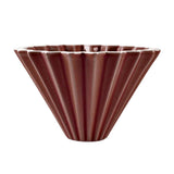 Max Ceramic Coffee Filter Cups V60 Funnel Drip Hand Cup Coffee Filter Brown