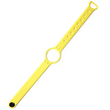 Maxbell Silicon Wristband Replacement Watch Wrist Strap for MISFIT SHINE2 yellow