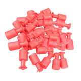 Maxbell 50pcs Plastic Darts Fuel for Blowgun .40 Caliber