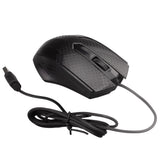 Maxbell MAIKOU 1000dpi USB Wired High Speed Optical Mouse Gaming Mic For Computer