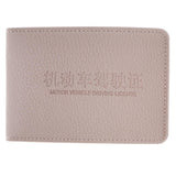Maxbell Unisex Slim Waterproof Leather Wallet Credit Card Holder Case Sleeve Beige - Aladdin Shoppers