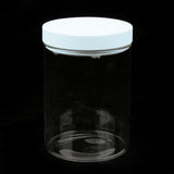 Max Protable Tea Canister Coffee Candy Container Coin Storage Box Case Blue Cap