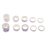 Maxbell Set of 10 Rolls Paper Tape B