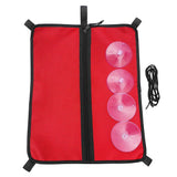 Maxbell Premium Mesh Deck Storage Bag for Surfboard Paddleboard SUP Accessory Red