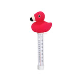 Maxbell Floating Water Thermometer Thermometer for Bath Indoor Outdoor Swimming Pool Flamingo