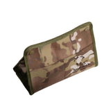 Maxbell Tissue Storage Bag Napkin Paper Bag Toilet Paper Holder for Travel BBQ Green Camouflage