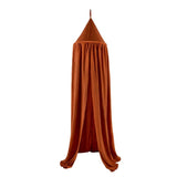 Maxbell Kids Bed Canopy Bedcover Mosquito Net Bedding Dome Tent Tan
