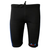 Maxbell 3mm Neoprene Canoe Kayak Surf Swim Cycling Wetsuit Shorts XL Navy and Black