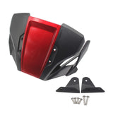 Maxbell Windshield Windscreen Wind Deflector for Honda CB650R Repair Parts Black