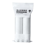Maxbell Lints Roller Refills Portable Sticky Roller Refills for Cleaning Clothes Sofa 19cm 2pcs