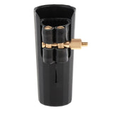 Max Maxb Soprano Saxophone Sax Mouthpiece Cap and Gold-plated Ligature
