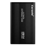 Maxbell 2.5 inch 500GB USB 3.0 Mobile Disk External Hard Drive for PC Computer Black