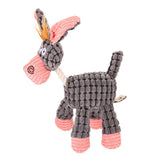 Maxbell Dog Chew Toy Interative Tug Toy for Aggressive Chewer Training Playing Gray