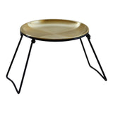 Maxbell Organizing Dish Ornament Cake Tray Plate for Countertop Living Room Snack L