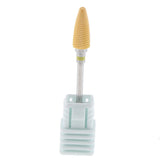 Maxbell Cuticle Clean Nail Drill Bit File Polishing Head Electric Drill Bit XF