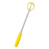 Maxbell Portable Telescopic Golf Ball Retriever Extendable Folding Lightweight Yellow