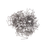 Max 100 Pieces Car Repair Welder Standard Pre Cut 0.8mm Hot Staples  S Shape