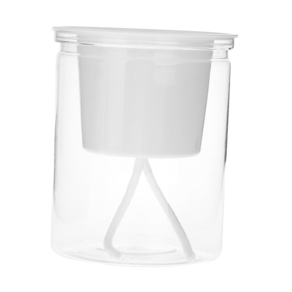 Maxbell Modern Self Watering Planter Pots Flower Pots for Gardening Window Kitchen styleF