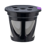 Maxbell Coffee Filter Cups Coffee Maker Accessories Acceesory Replace Parts for Home Black