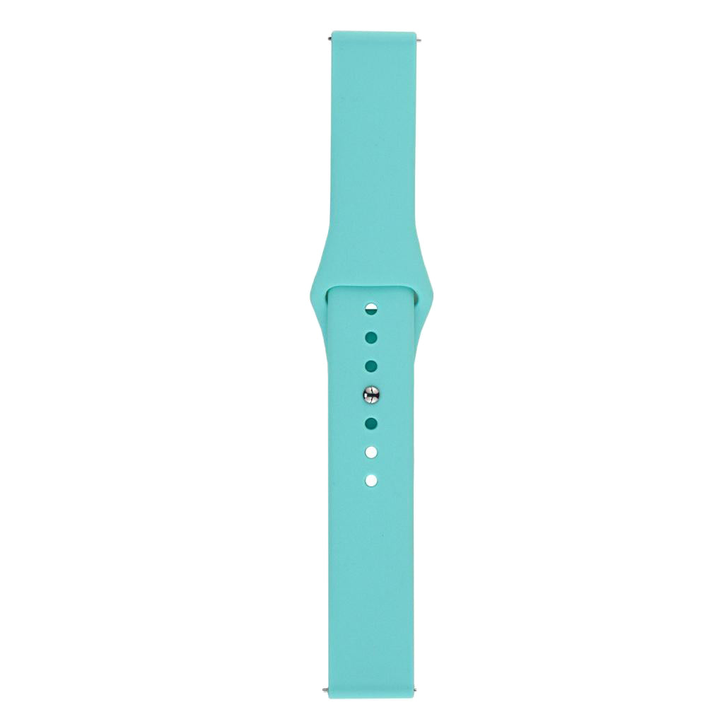Maxbell Sport Soft Silica Gel Replacement Watchband For Garmin Fenix5 Light Green