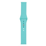 Maxbell Sport Soft Silica Gel Replacement Watchband For Garmin Fenix5 Light Green