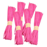 Max Paper Ribbon String for Wedding Party Gift Wrapping DIY Craft 20m Rose