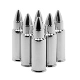 Maxbell Stainless Steel Whiskey Stones Rocks Cool Ice Cubes 6pcs B