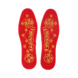 Maxbell Feng Shui Seven Coins Insoles Breathable Replacement for Climbing Camping 43