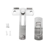 Maxbell Durable Barn Sliding Door Latch Lock with Screws for Bathroom Window Gate