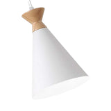 Maxbell Modern Pendant Light Metal Ceiling Lights Lighting for Home Restaurant Decor White