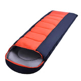 Maxbell Lightweight 4 Season Camping Hiking Envelope Sleeping Bag with Hood Red