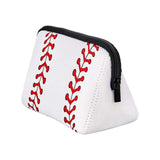 Maxbell Makeup Bag Multifunctional Large Capacity Storage for Toiletries White