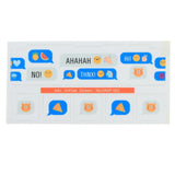 Max Earphones Stickers Charging Case Protective Skin for AirPods Dialog Box