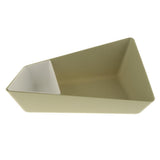 Max Plastic Multi-functional Fruit Plate Snack Tray Jewellery Box Green
