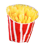 Maxbell French Fries Plush Hat Cosplay Costume Collections for Housewarming Party