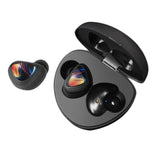 Maxbell ABS Plastic Wireless Bluetooth Headphones Earplug Sports Waterproof (Black)