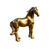 Maxbell Multipurpose Horse Statue for Landscape Pavilion Festivals DIY Accessories