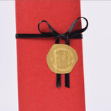 Max 20 x 8pcs Paper Sealing Stickers Envelope Card Paste DIY Craft Party Favors