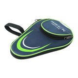 Maxbell Table Tennis Paddle Case Storage Bag for Adults Waterproof Cover Green